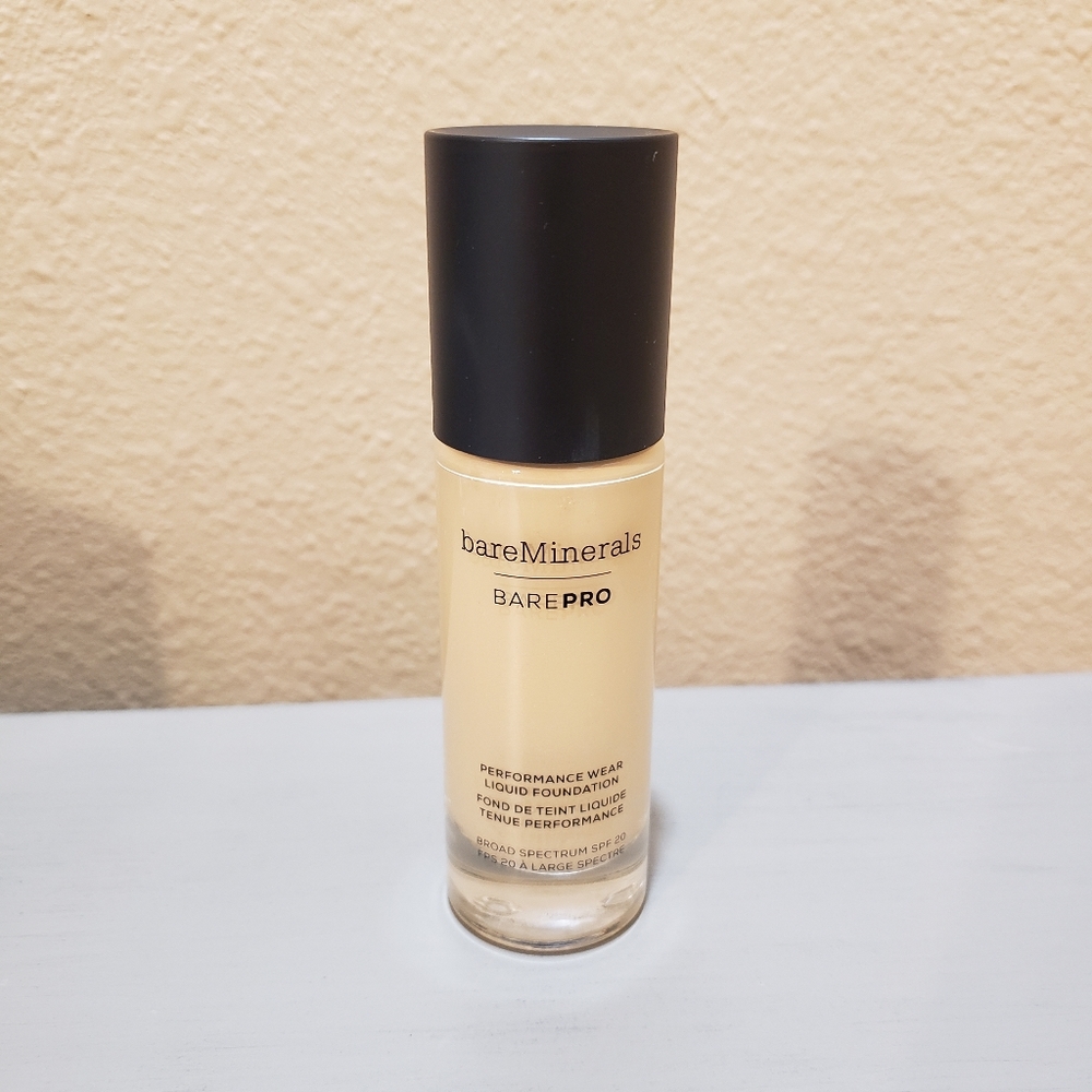 Bareminerals bare pro foundation